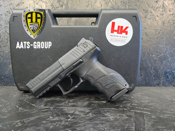 OCCASION CO2-Pistole Heckler & Koch P30 4.5mm /.177 - Zustand 1, Bild 1