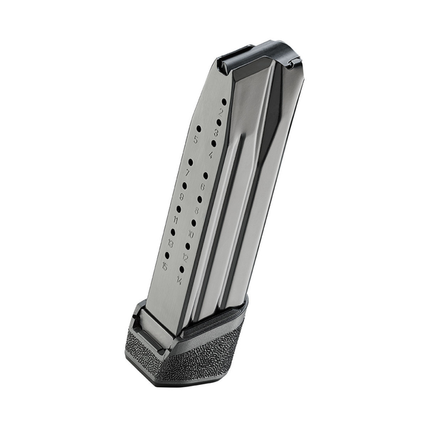 Magazin Springfield Armory ECHELON 4.0C 9mm Para - 18 Schuss - Schwarz / Desert FDE / OD Green, Bild 2