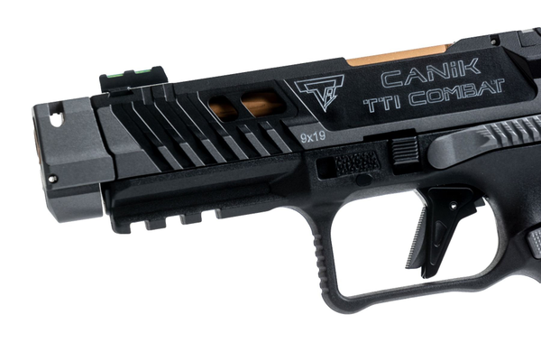 Pistole CANIK TTI COMBAT SMOKE 9mm Para, Bild 4