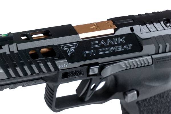 Pistole CANIK TTI COMBAT SMOKE 9mm Para, Bild 5