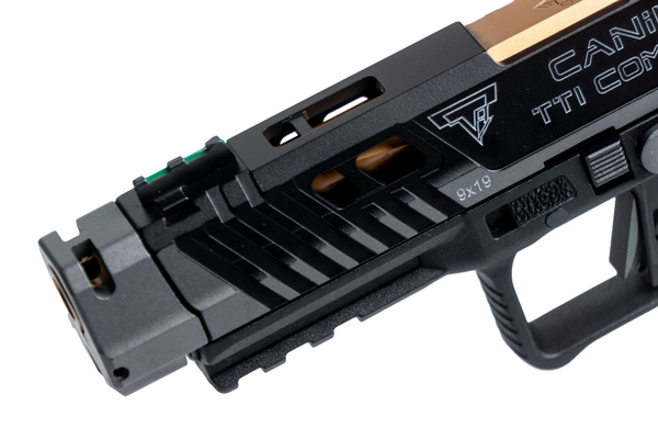 Pistole CANIK TTI COMBAT SMOKE 9mm Para, Bild 3