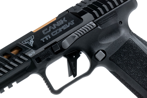 Pistole CANIK TTI COMBAT SMOKE 9mm Para, Bild 6