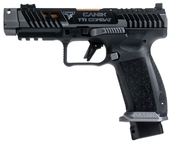 Pistole CANIK TTI COMBAT SMOKE 9mm Para, Bild 1
