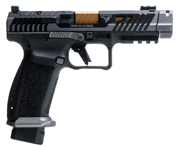 Pistole CANIK TTI COMBAT SMOKE 9mm Para, Bild 2