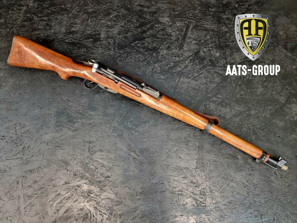 OCCASION Repetierbüchse W+F Karabiner 31 7.5x55 (GP11) - Zustand 1, Bild 1