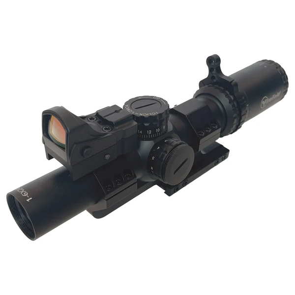Zielfernrohr Firefield Rapid Strike 1-6x24 "Kommando" - Set mit Montage & Mini-Reflexvisier, Bild 1