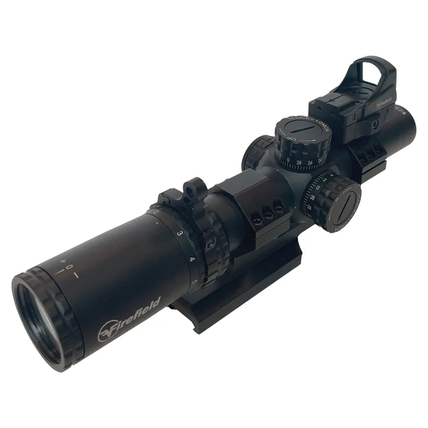 Zielfernrohr Firefield Rapid Strike 1-6x24 "Kommando" - Set mit Montage & Mini-Reflexvisier, Bild 3