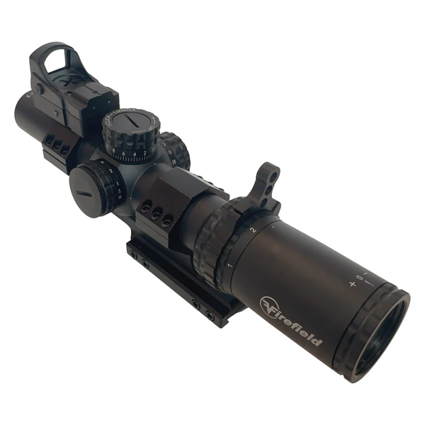 Zielfernrohr Firefield Rapid Strike 1-6x24 "Kommando" - Set mit Montage & Mini-Reflexvisier, Bild 4