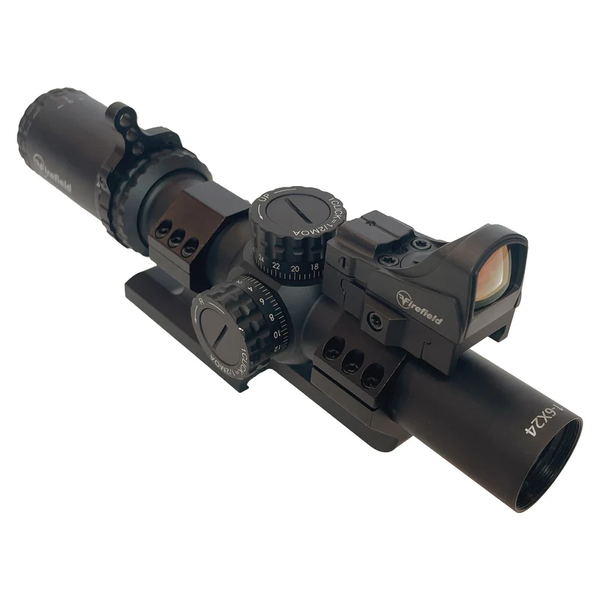Zielfernrohr Firefield Rapid Strike 1-6x24 "Kommando" - Set mit Montage & Mini-Reflexvisier, Bild 2
