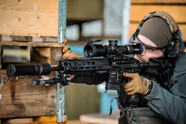 Selbstladebüchse Haenel HMR308 "Marksman" 16.65" .308 Win. (7.62x51), Bild 5