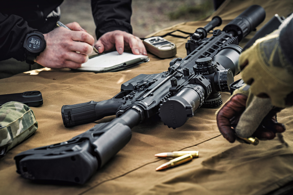 Selbstladebüchse Haenel HMR308 "Marksman" 16.65" .308 Win. (7.62x51), Bild 6