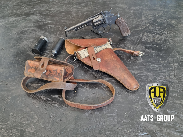 OCCASION Revolver W+F Armeerevolver Mod. 29 7.5mm Revolver - Zustand 1, Bild 1