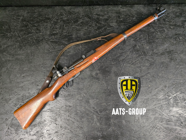 OCCASION Repetierbüchse W+F Karabiner 31 (Privatversion) mit Diopter 7.5x55 (GP11) - Zustand 1, Bild 1