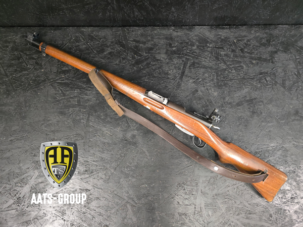 OCCASION Repetierbüchse W+F Karabiner 31 (Privatversion) mit Diopter 7.5x55 (GP11) - Zustand 1, Bild 2