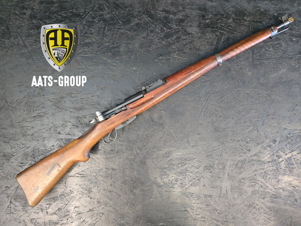 OCCASION Repetierbüchse W+F Karabiner 31 7.5x55 (GP11) - Zustand 2, Bild 1