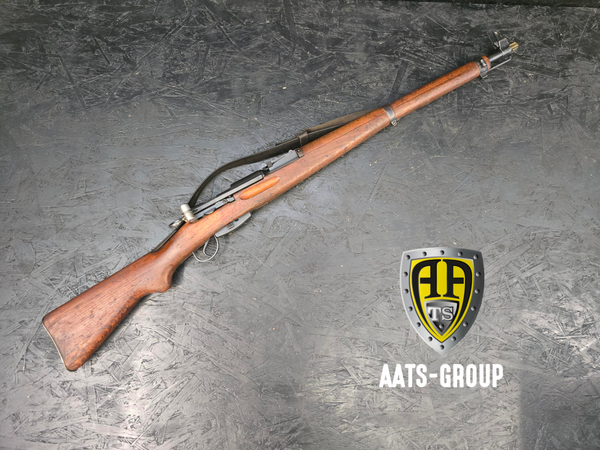 OCCASION Repetierbüchse W+F Karabiner 31 7.5x55 (GP11) - Zustand 2, Bild 1