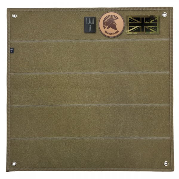 Velcro Patch Panel PITCHFORK SYSTEMS 50x50 - Tan, Bild 1