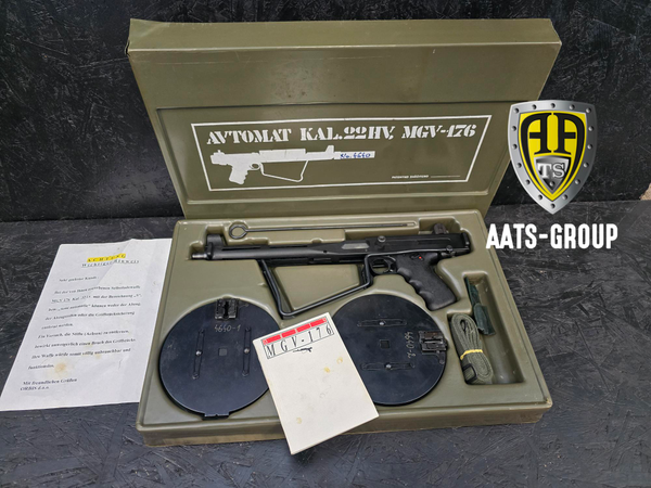 OCCASION Selbstladekarabiner Orbis MGV 176 .22 lr - Zustand neuwertig bis 1, Bild 1