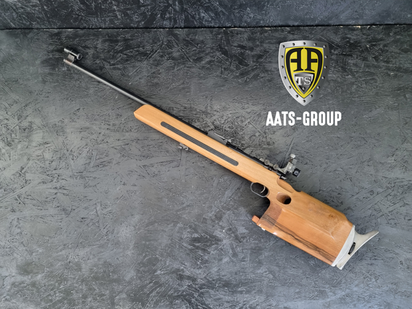 OCCASION Einzellader Lienhard-Anschütz Mod. 57 .22 LR - Zustand 1, Bild 2