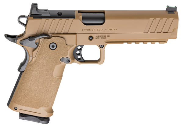 Pistole Springfield Armory 1911 DS PRODIGY AOS 5" 9mm Para - Coyote Brown, Bild 1