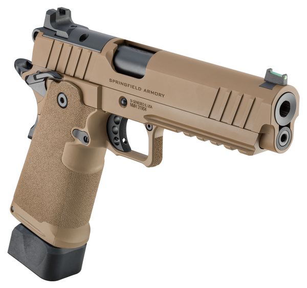 Pistole Springfield Armory 1911 DS PRODIGY AOS 5" 9mm Para - Coyote Brown, Bild 2