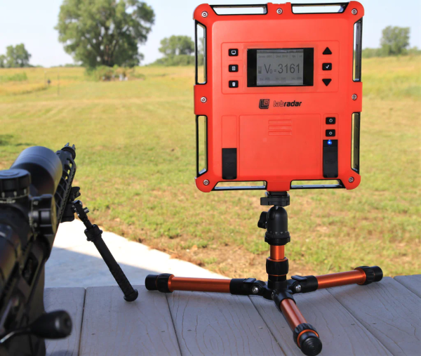 Tripod-Stativ LabRadar, Bild 3