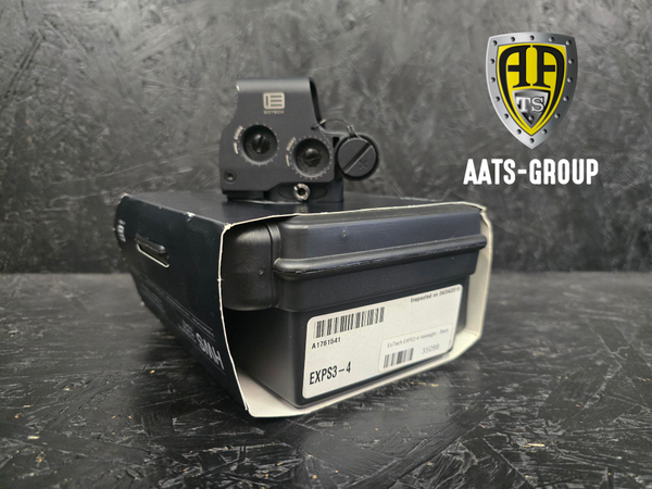 OCCASION Zielgerät EOTech EXPS3-4 - Schwarz - Circle 1-Dot Reticle, Bild 1