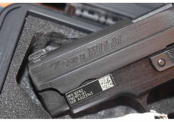 Pistole SIG SAUER M11-A1 9mm Para, Bild 2