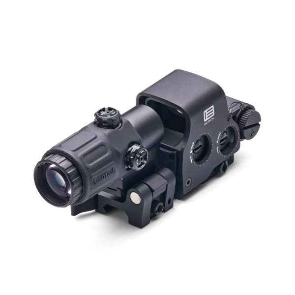Zielgerät EOTech HHS II - Kombo Reflexvisier mit Vergrösserung - Schwarz, Bild 4
