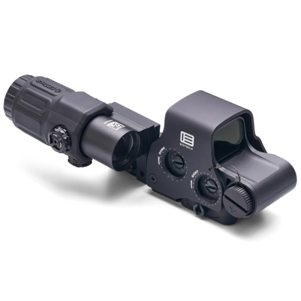 Zielgerät EOTech HHS II - Kombo Reflexvisier mit Vergrösserung - Schwarz, Bild 3
