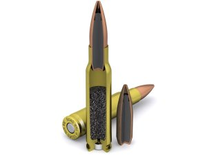 Büchsenpatrone SWISS P Target 10.9g .308 Win. (7.62x51) - VE 20 Schuss, Bild 1