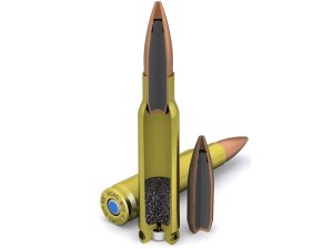 Büchsenpatrone SWISS P Subsonic 13.0g .308 Win. (7.62x51) - VE 20 Schuss, Bild 1