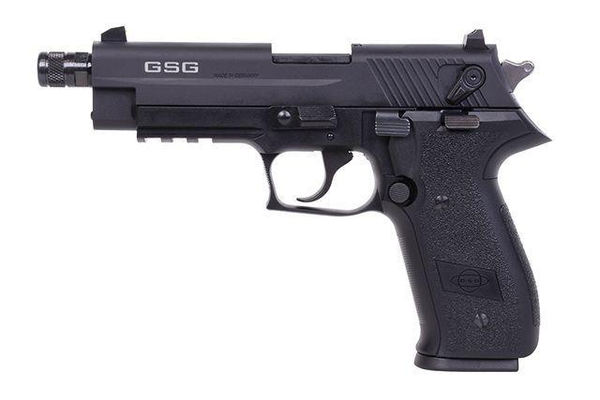 Pistole GSG FireFly SD .22 lr - Schwarz - mit Gewindelauf, Bild 1