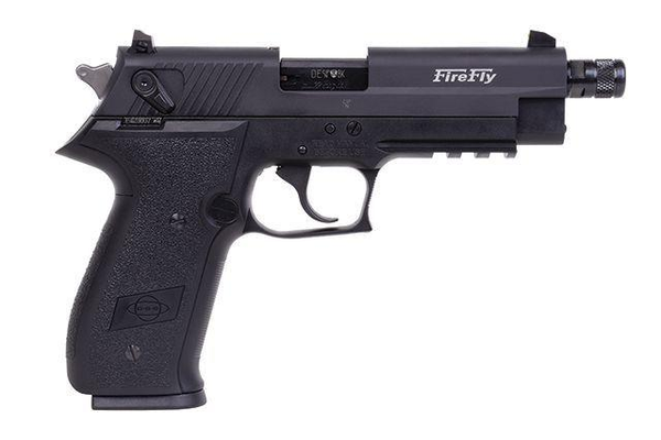 Pistole GSG FireFly SD .22 lr - Schwarz - mit Gewindelauf, Bild 2