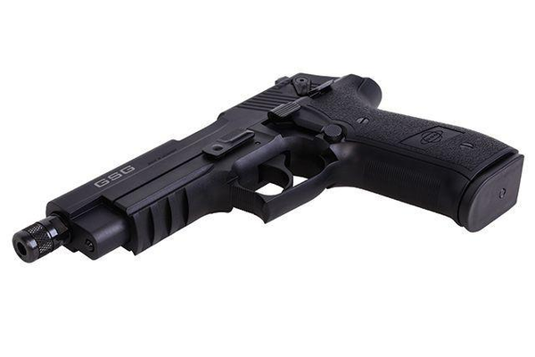Pistole GSG FireFly SD .22 lr - Schwarz - mit Gewindelauf, Bild 3