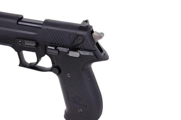 Pistole GSG FireFly SD .22 lr - Schwarz - mit Gewindelauf, Bild 5