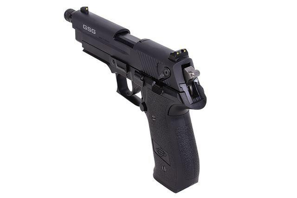 Pistole GSG FireFly SD .22 lr - Schwarz - mit Gewindelauf, Bild 6