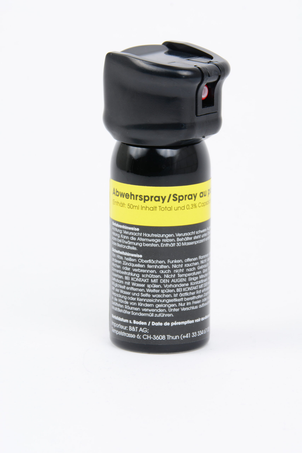 Pfefferspray Hoernecke MK-3 OC Strahl 0.3% Capsaicin - 50 ml, Bild 1