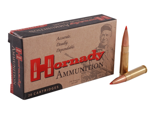 Büchsenpatrone Hornady BLACK® 208 gr A-MAX® Black™ Subsonic .300 BLK - VE 20 Schuss, Bild 1