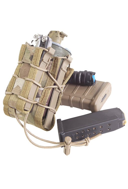 Double Decker Taco Mag Pouch High Speed Gear , Bild 8