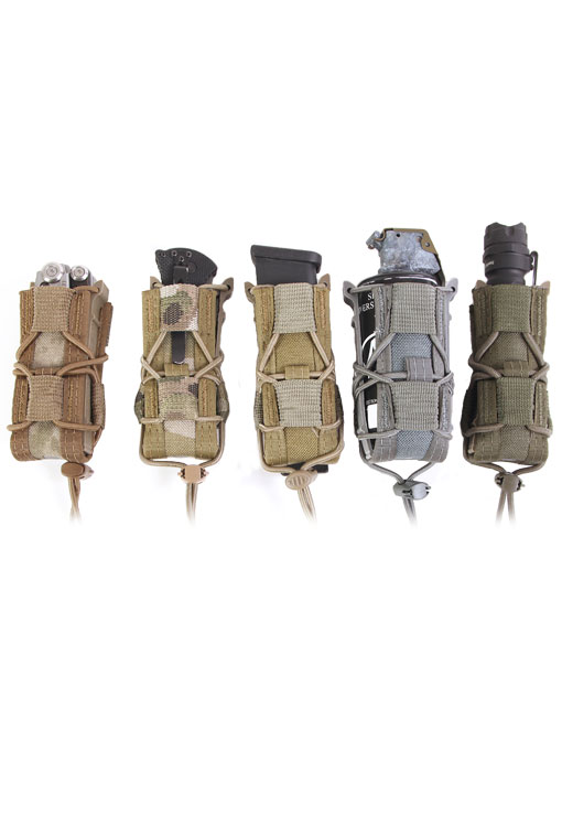 Single Pistol Taco Mag Pouch High Speed Gear , Bild 2
