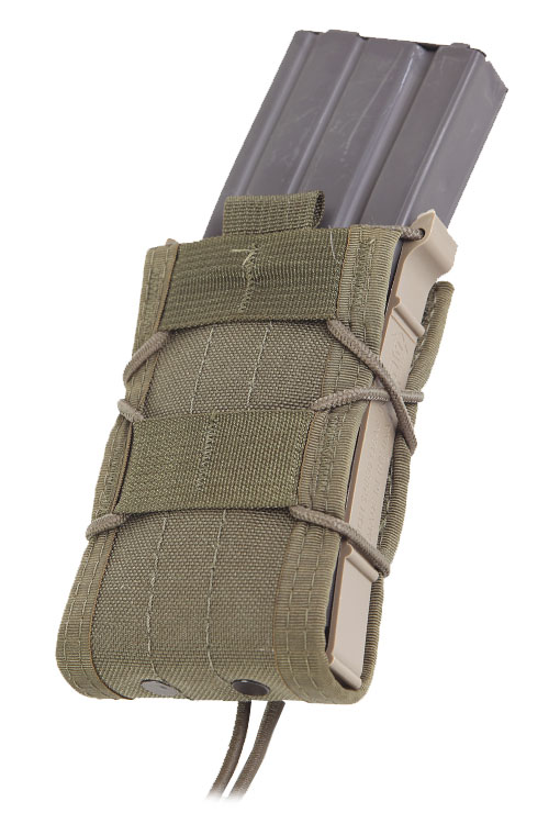 Single Rifle Taco Mag Pouch High Speed Gear, Bild 5