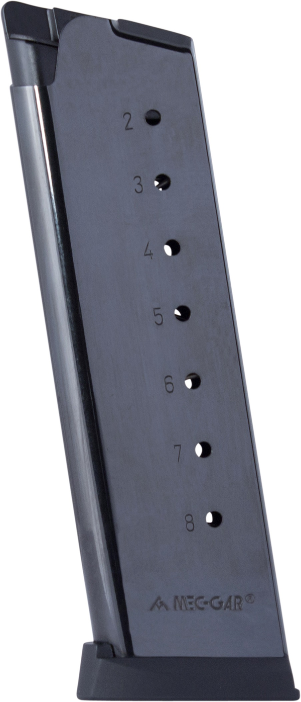 Magazin Mec-Gar Colt 1911 .45 ACP - Anti-Rutsch-Beschichtung&nbsp;- 8 Schuss, Bild 1