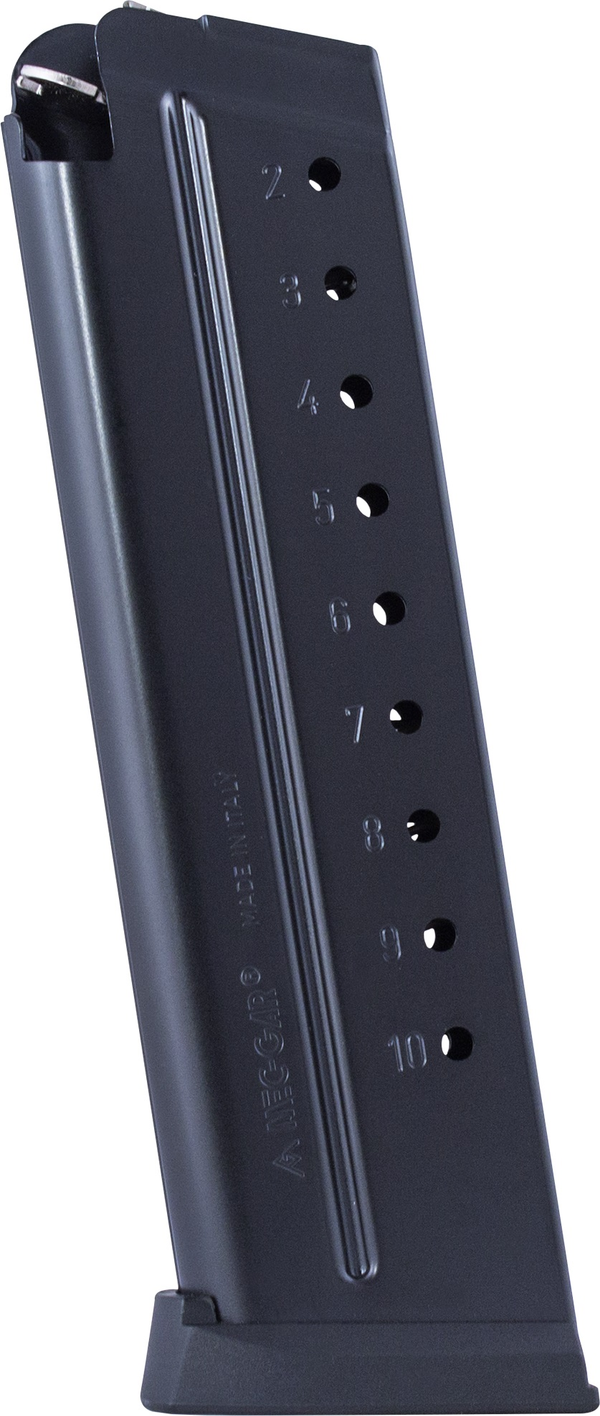Magazin Mec-Gar 1911 9mm Para - Anti Friction Coating - 10 Schuss, Bild 1