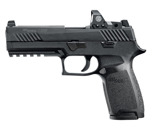 Pistole SIG SAUER P320 RXP FULL-SIZE mit ROMEO1 PRO 9mm Para, Bild 1