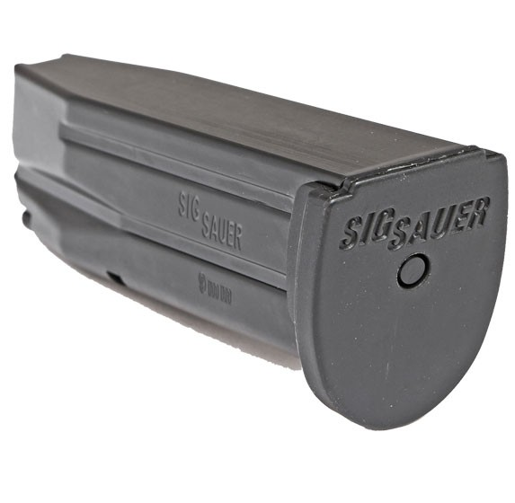 Magazin SIG SAUER P320 Compact 9mm Para 15 Schuss, Bild 1