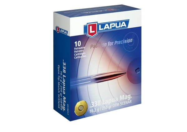 Büchsenpatrone LAPUA 200grs FMJ BT Subsonic .308 Win. (7.62x51) - VE 20 Schuss, Bild 1