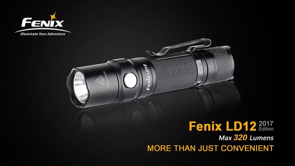 LED-Taschenlampe Fenix LD12, Bild 1