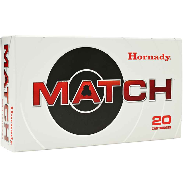 Büchsenpatrone Hornady 195 gr ELD Match .300 Win. Mag. - VE 20 Schuss, Bild 1