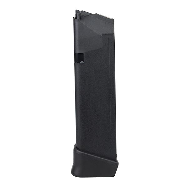 Magazin GLOCK 17 / 17L / 34 (19 / 26) 9mm Para - 17+2 Schuss - mit schwarzem Zubringer, Bild 3